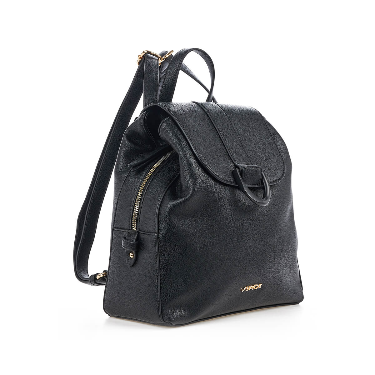 Verde Γυναικείο Σακίδιο Πλάτης 16-7371 Μαύρο