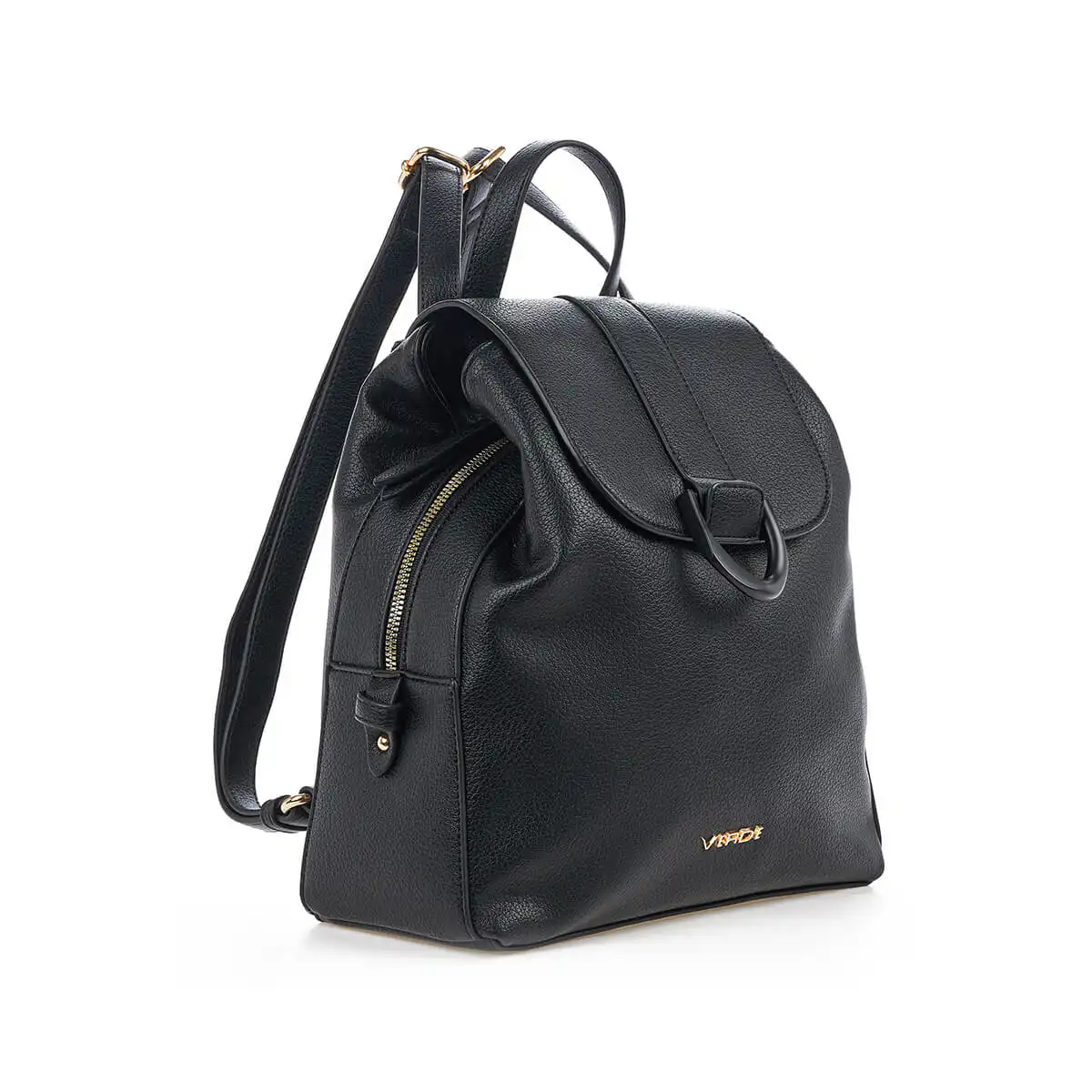 Verde Γυναικείο Σακίδιο Πλάτης 16-7371 Μαύρο Verde Γυναικείο Σακίδιο Πλάτης 16-7371 Μαύρο