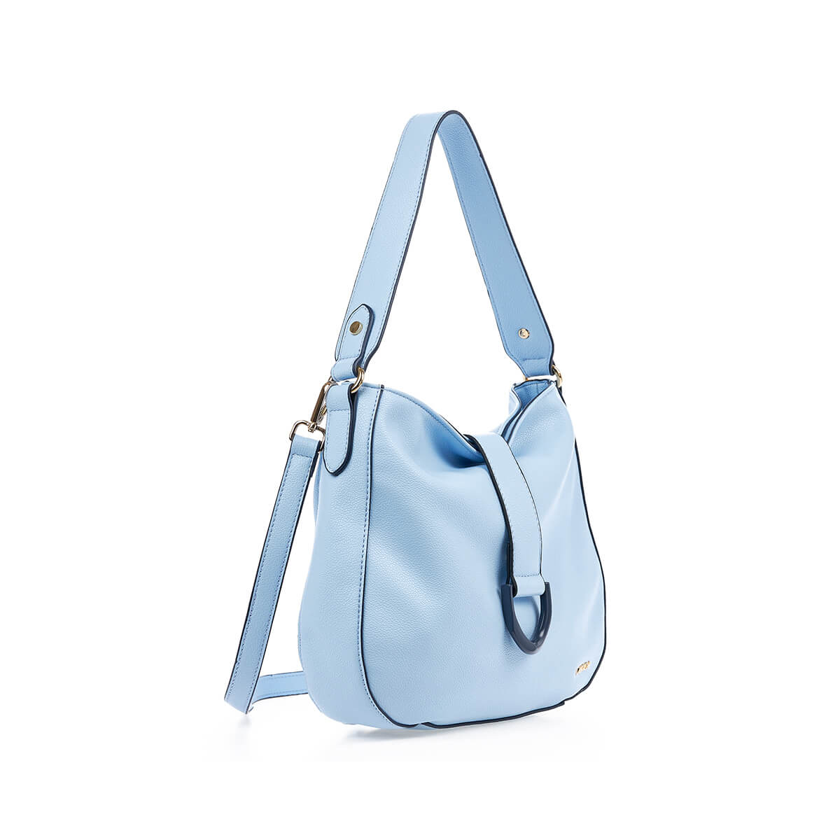 Verde Γυναικεία Τσάντα Ώμου 16-7372 Ανοιχτό Μπλε