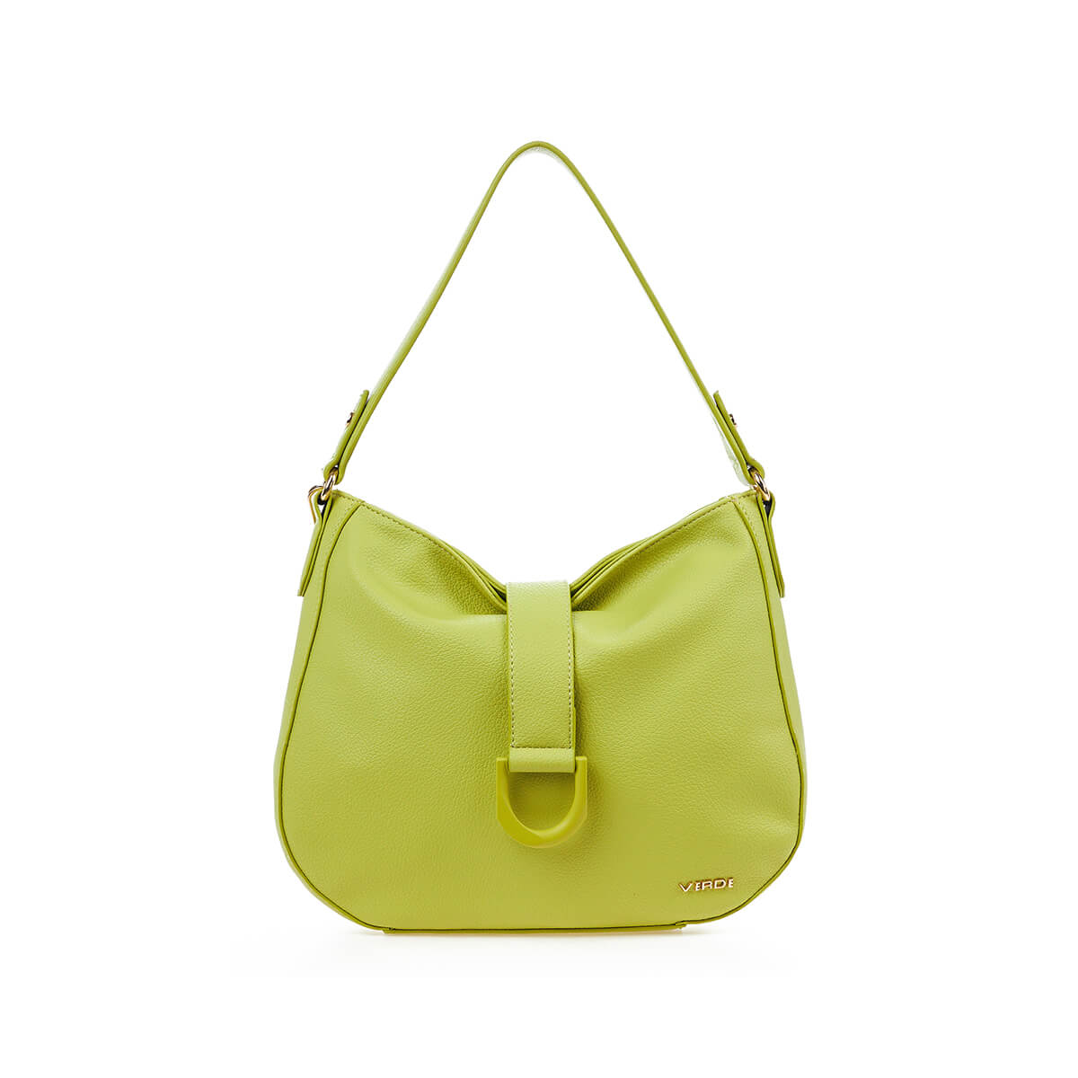 Verde Γυναικεία Τσάντα Ώμου 16-7372 Λάιμ