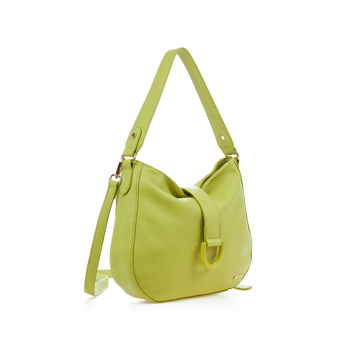 Verde Γυναικεία Τσάντα Ώμου 16-7372 Λάιμ