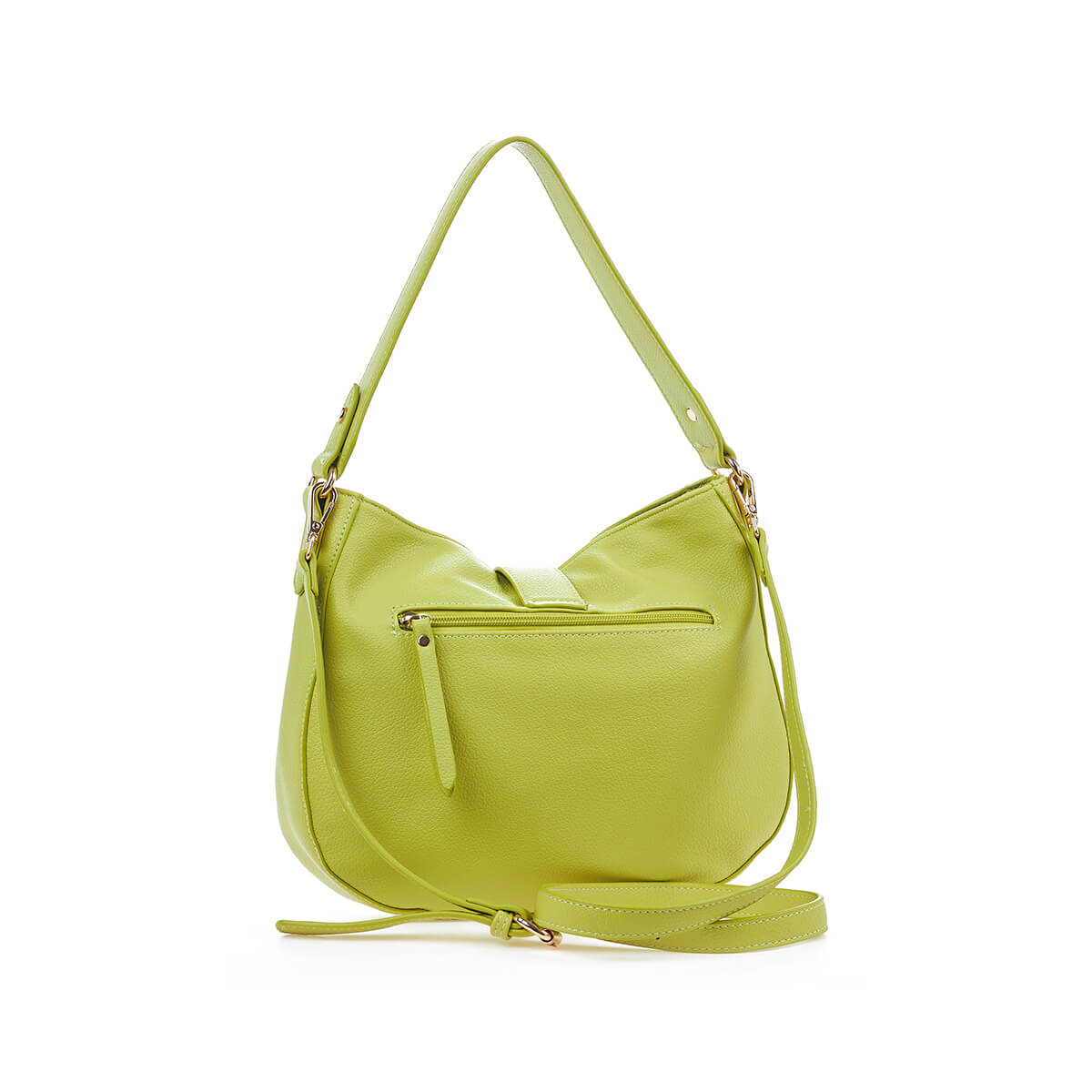 Verde Γυναικεία Τσάντα Ώμου 16-7372 Λάιμ