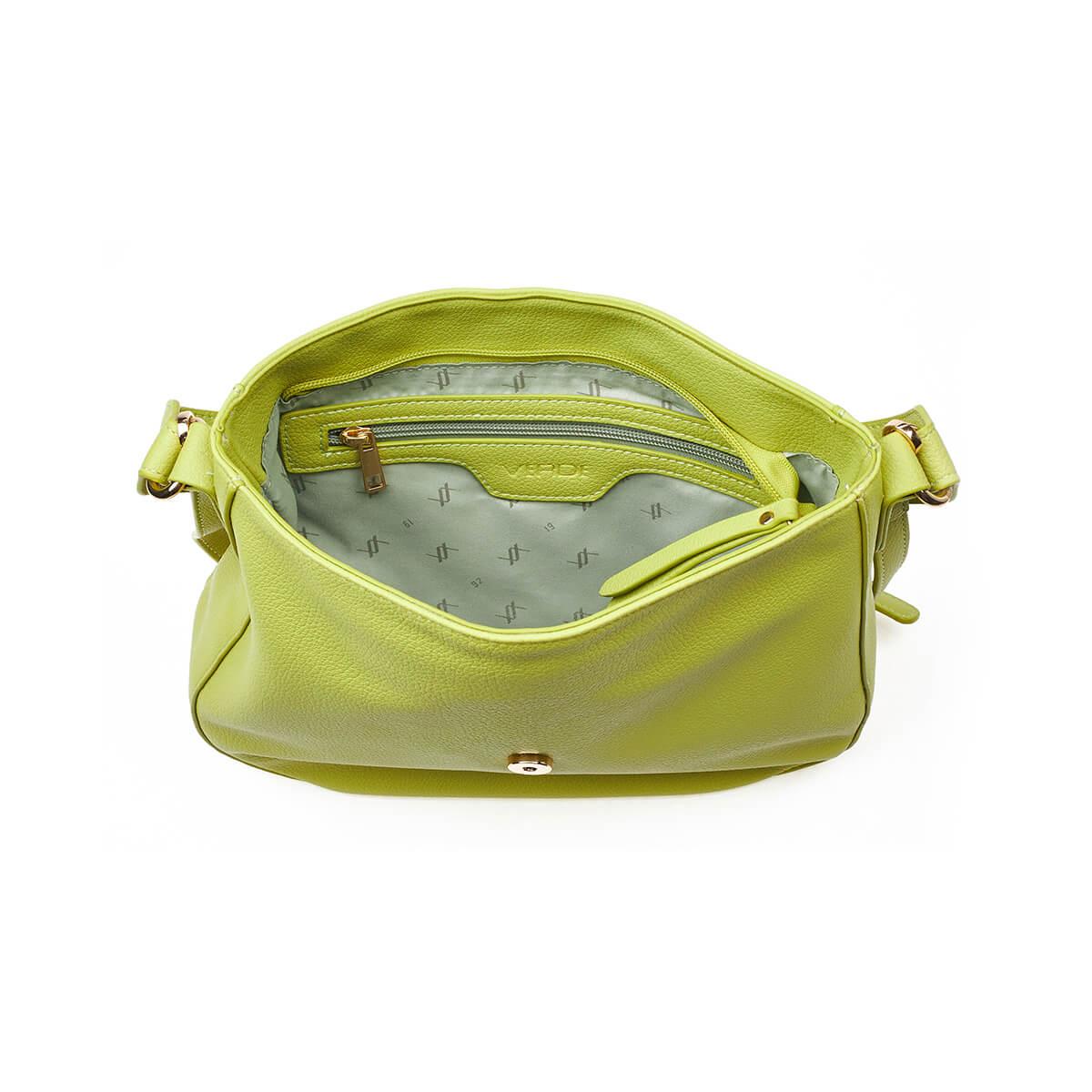 Verde Γυναικεία Τσάντα Ώμου 16-7372 Λάιμ