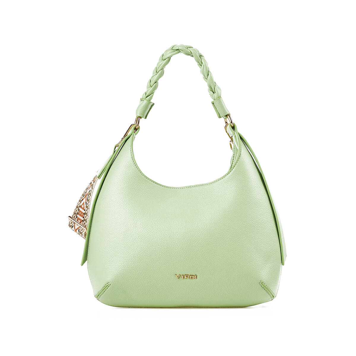 Verde Γυναικεία Τσάντα Χιαστί 16-7373 Πράσινο