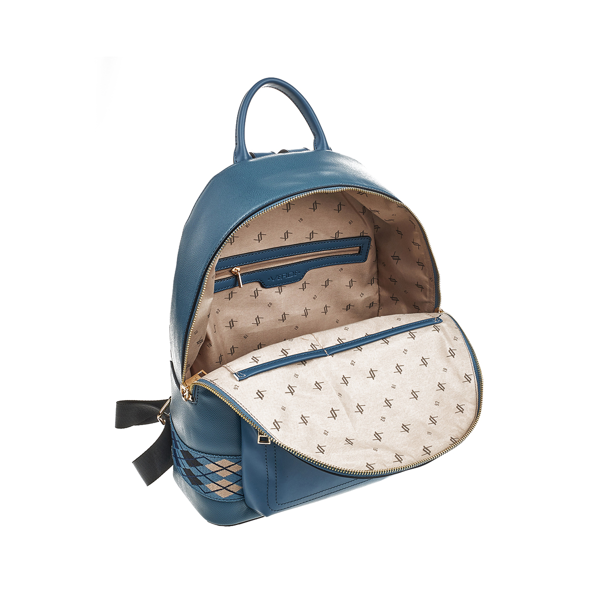 Verde Γυναικείο Σακίδιο Πλάτης 16-7379 Μπλε