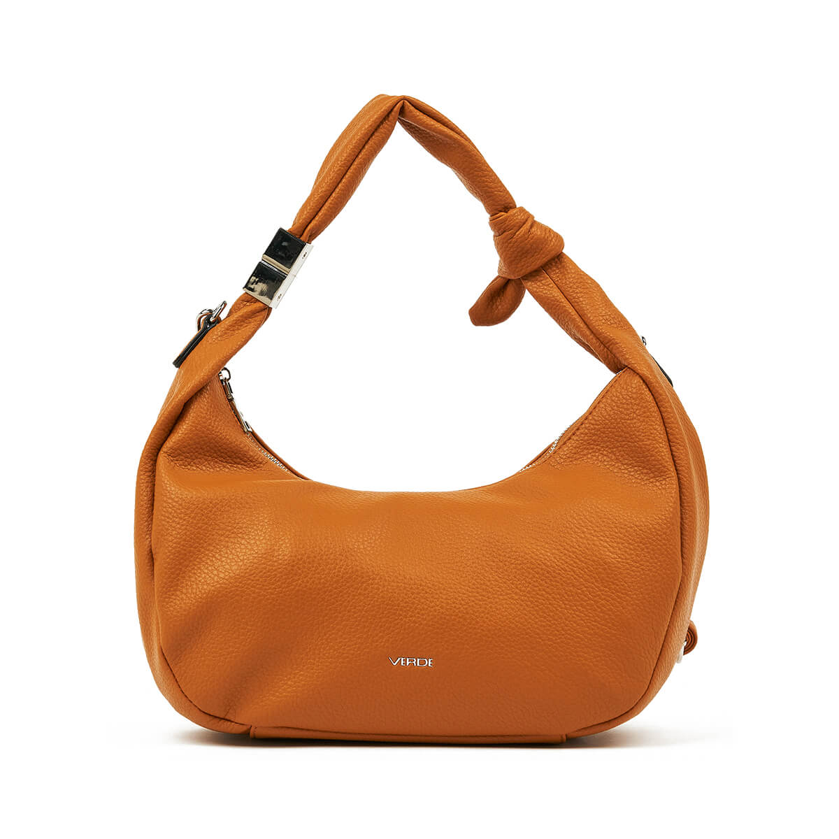 Verde Γυναικεία Τσάντα Ώμου 16-7382 Καμηλό