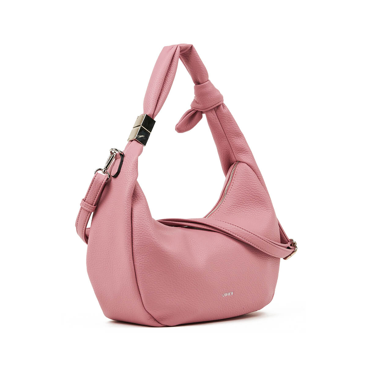 Verde Γυναικεία Τσάντα Ώμου 16-7382 Λιλά