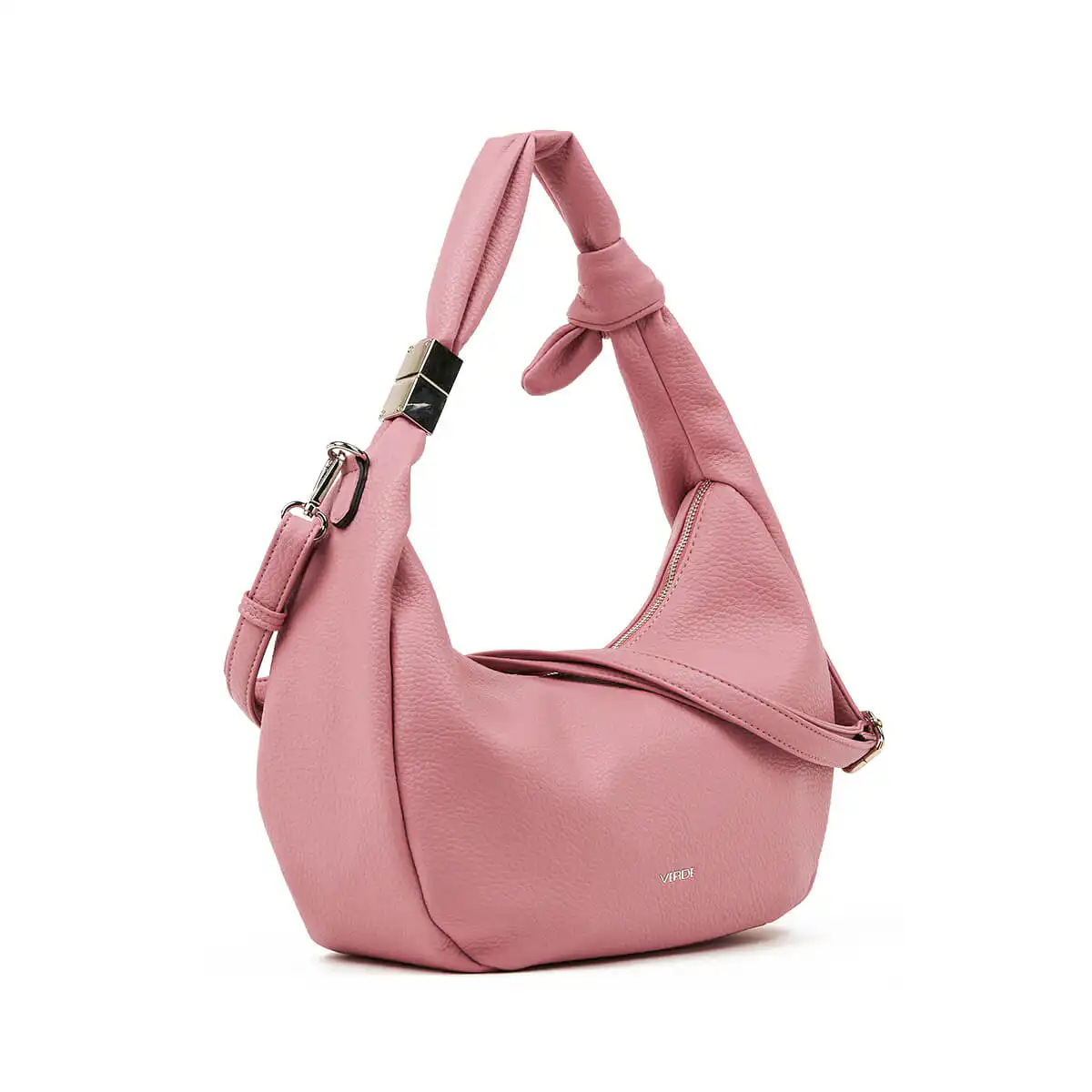 Verde Γυναικεία Τσάντα Ώμου 16-7382 Λιλά