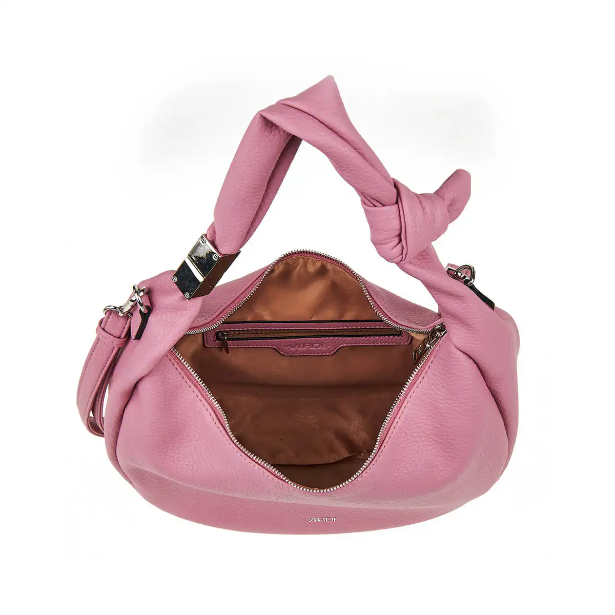 Verde Γυναικεία Τσάντα Ώμου 16-7382 Λιλά