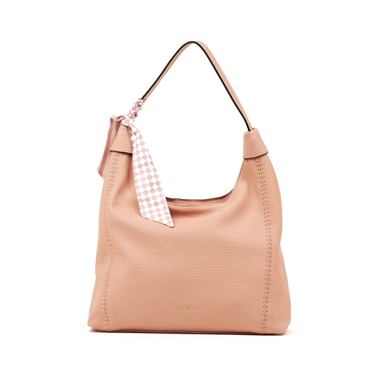 Verde Γυναικεία Τσάντα Ώμου 16-7383 Ροζ