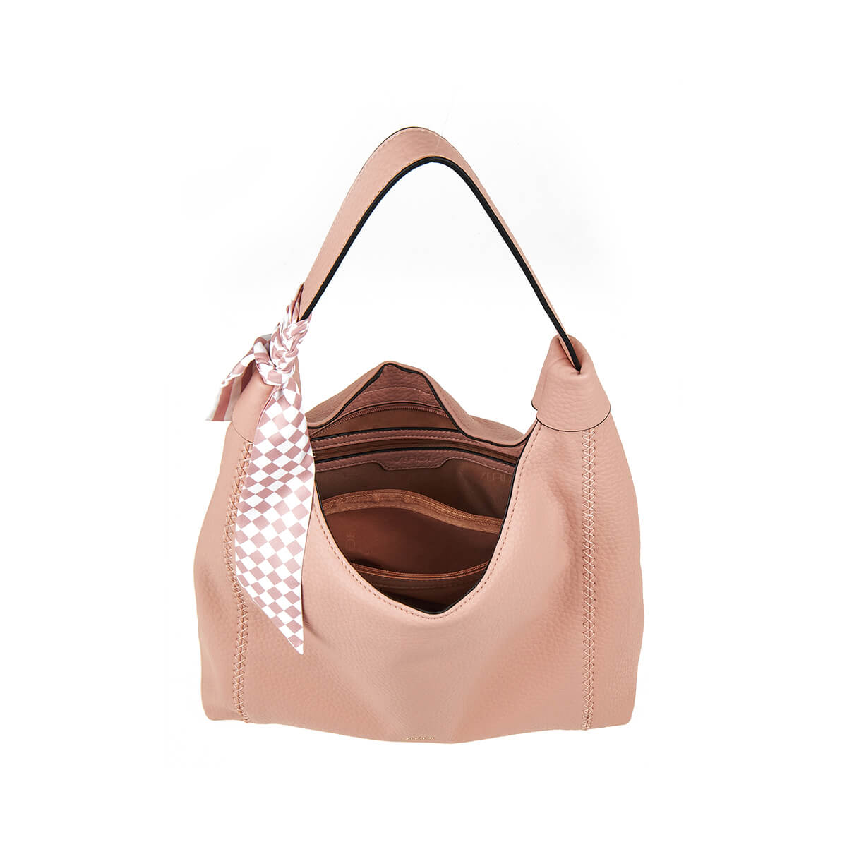 Verde Γυναικεία Τσάντα Ώμου 16-7383 Ροζ