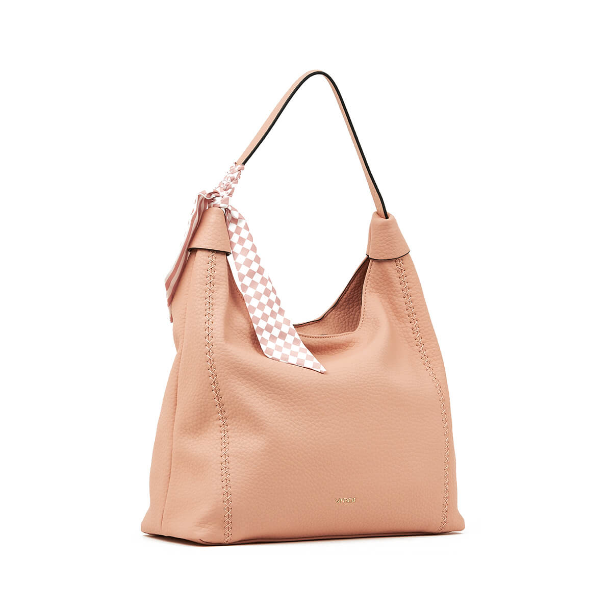 Verde Γυναικεία Τσάντα Ώμου 16-7383 Ροζ