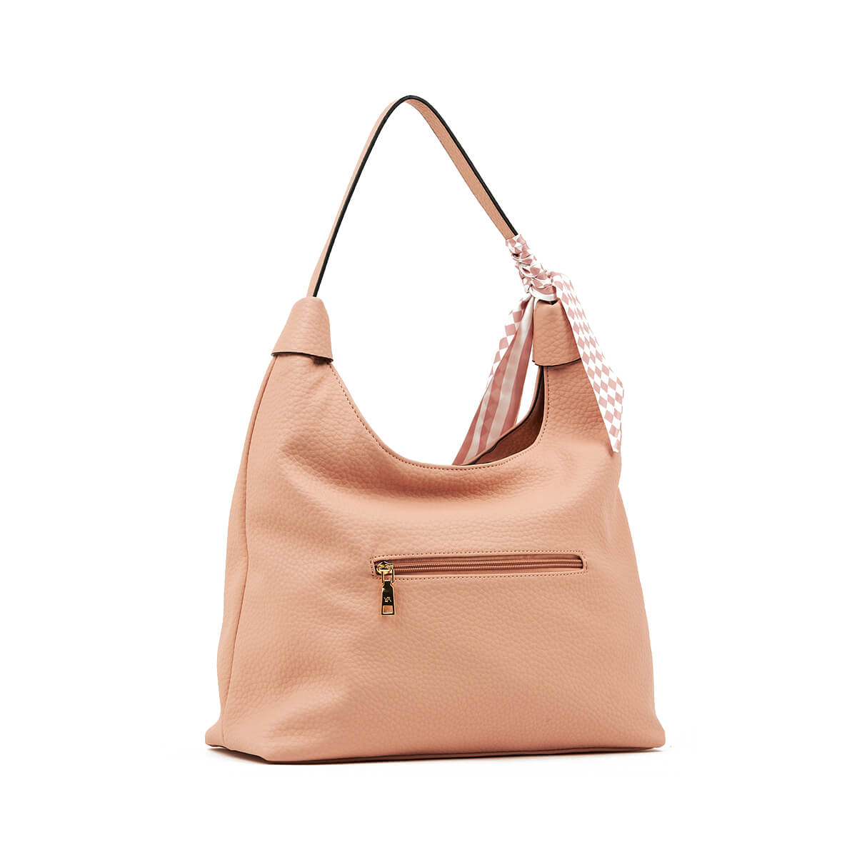 Verde Γυναικεία Τσάντα Ώμου 16-7383 Ροζ