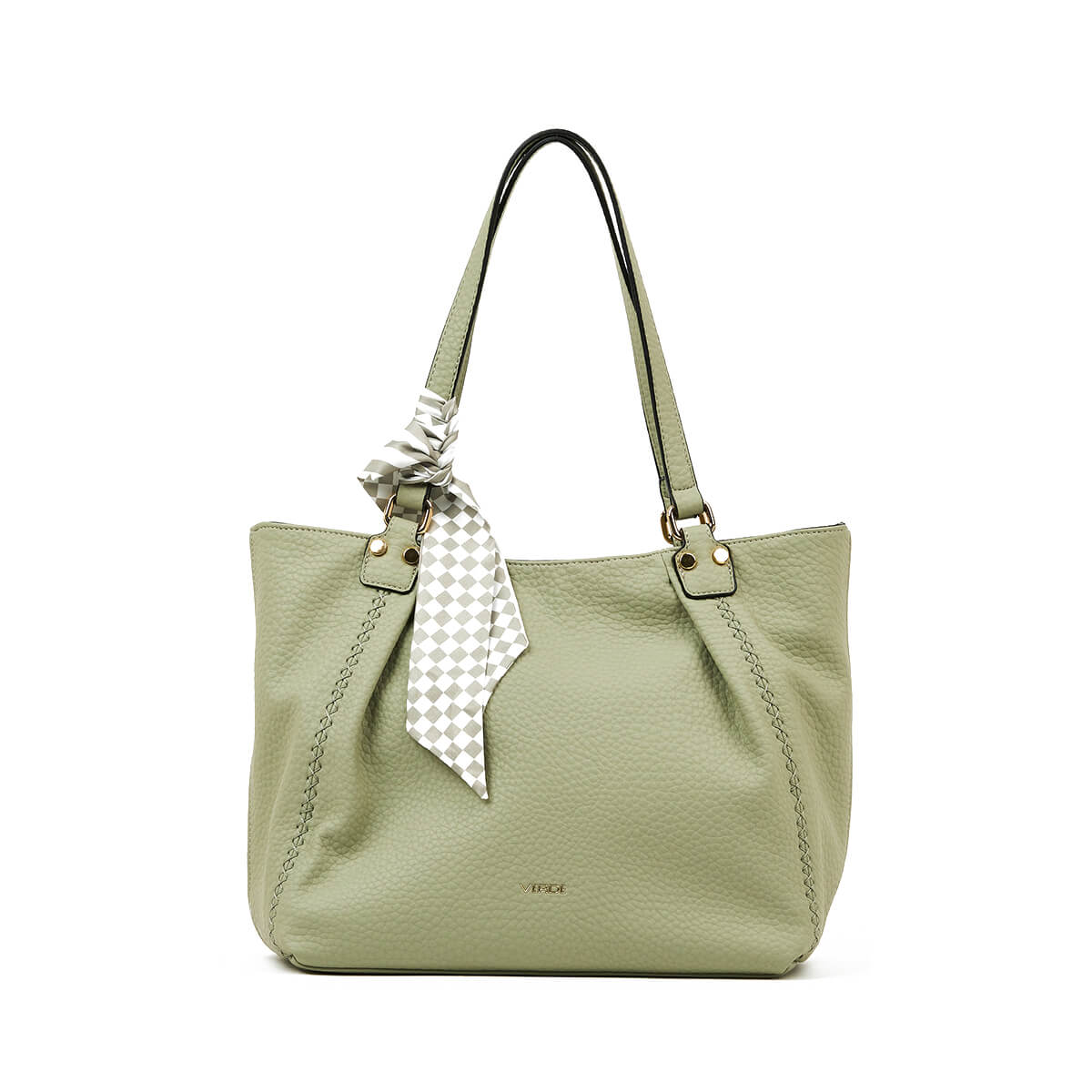 Verde Γυναικεία Τσάντα Ώμου 16-7384 Μέντα