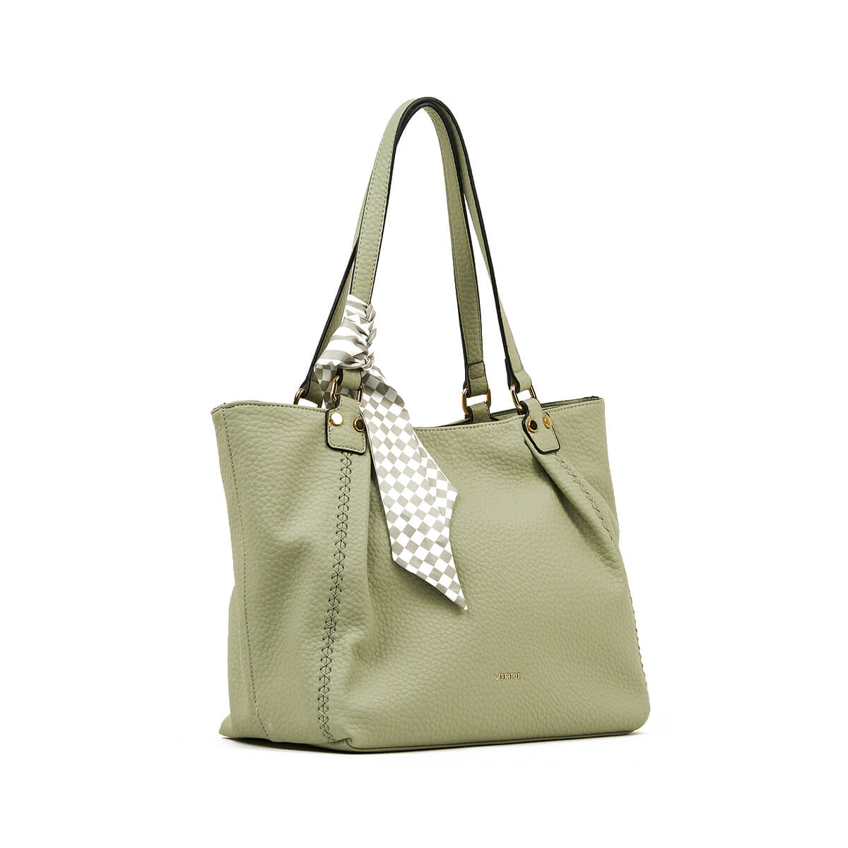 Verde Γυναικεία Τσάντα Ώμου 16-7384 Μέντα