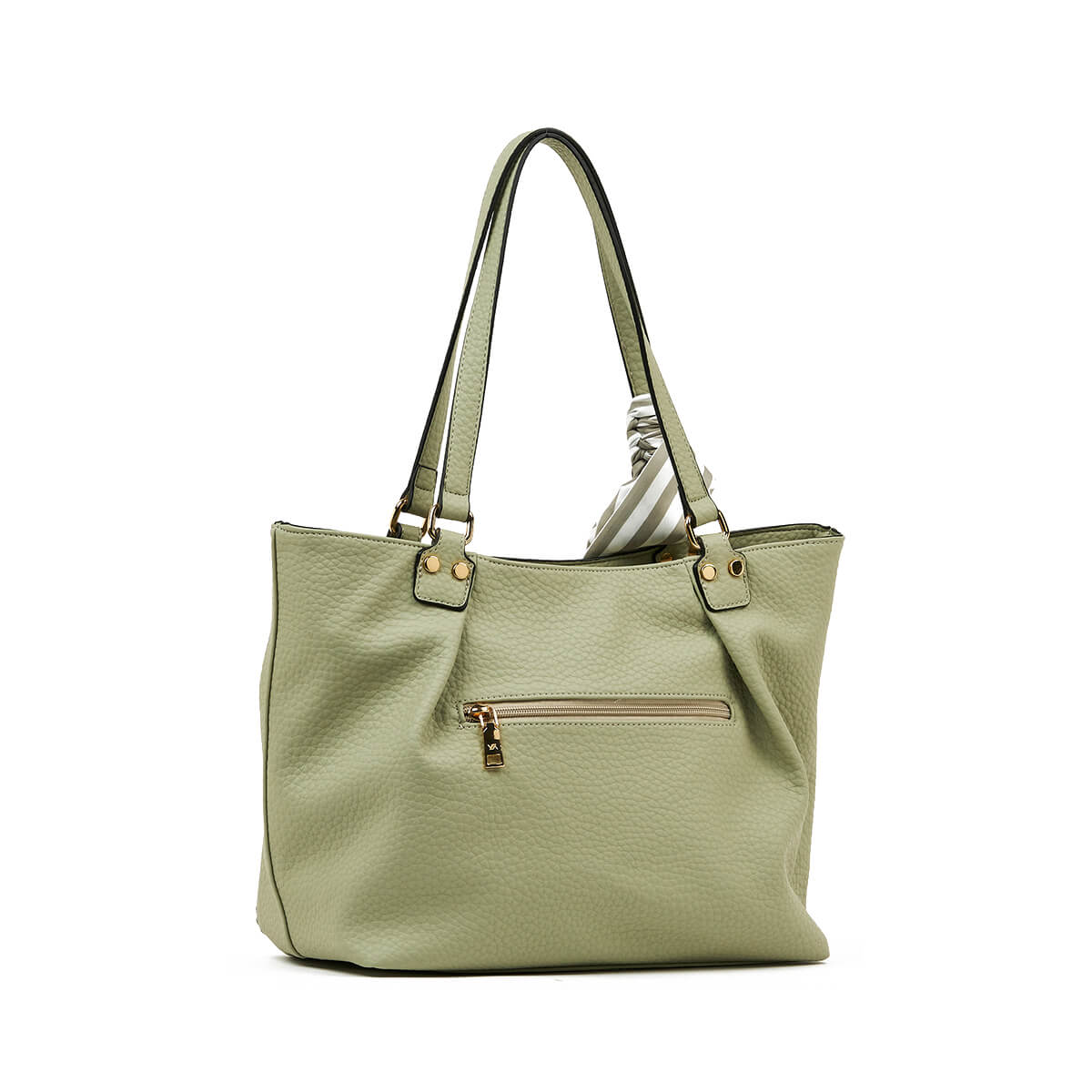 Verde Γυναικεία Τσάντα Ώμου 16-7384 Μέντα