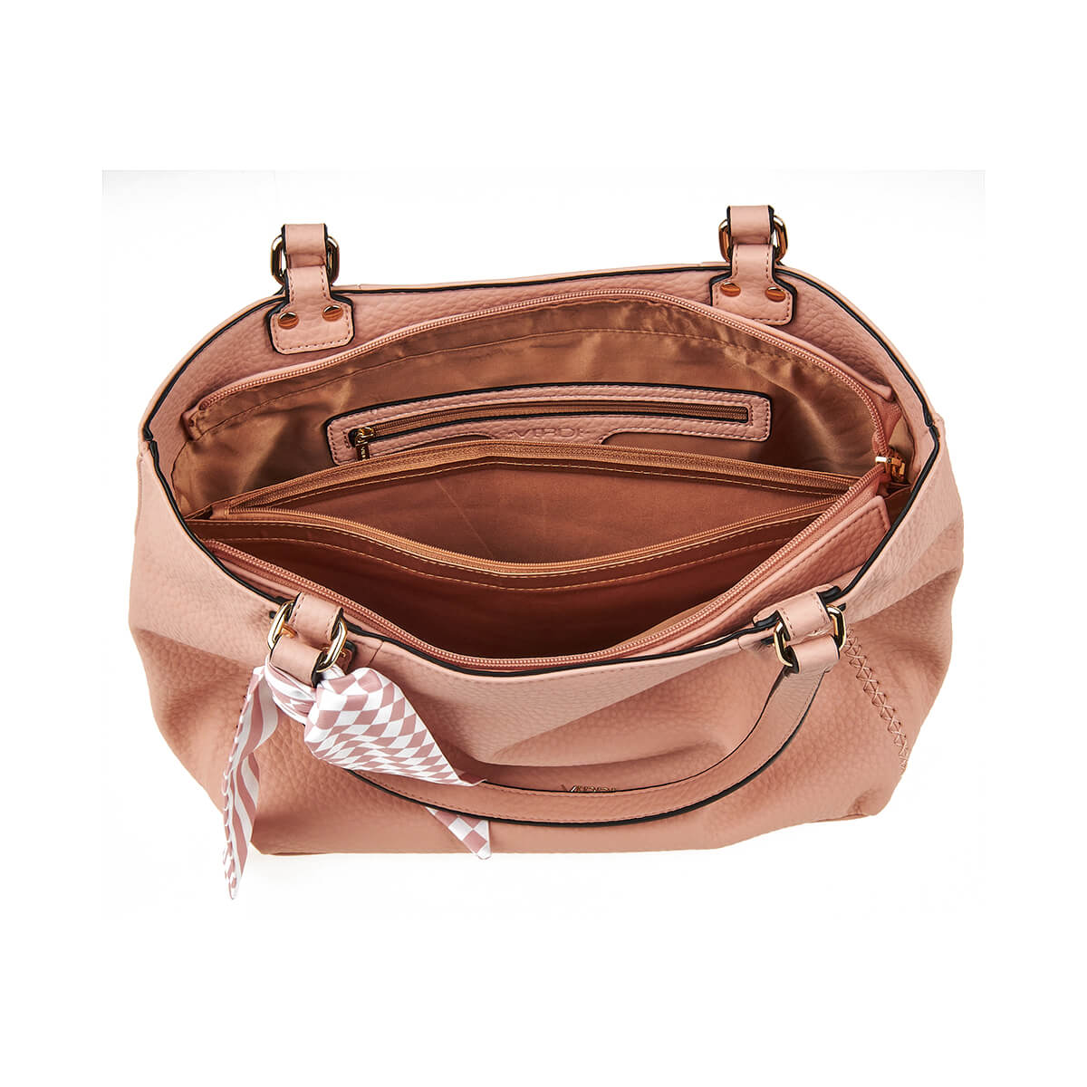 Verde Γυναικεία Τσάντα Ώμου 16-7384 Ροζ