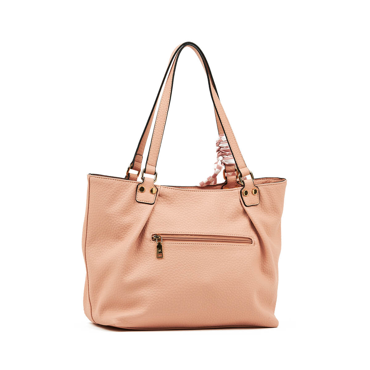 Verde Γυναικεία Τσάντα Ώμου 16-7384 Ροζ