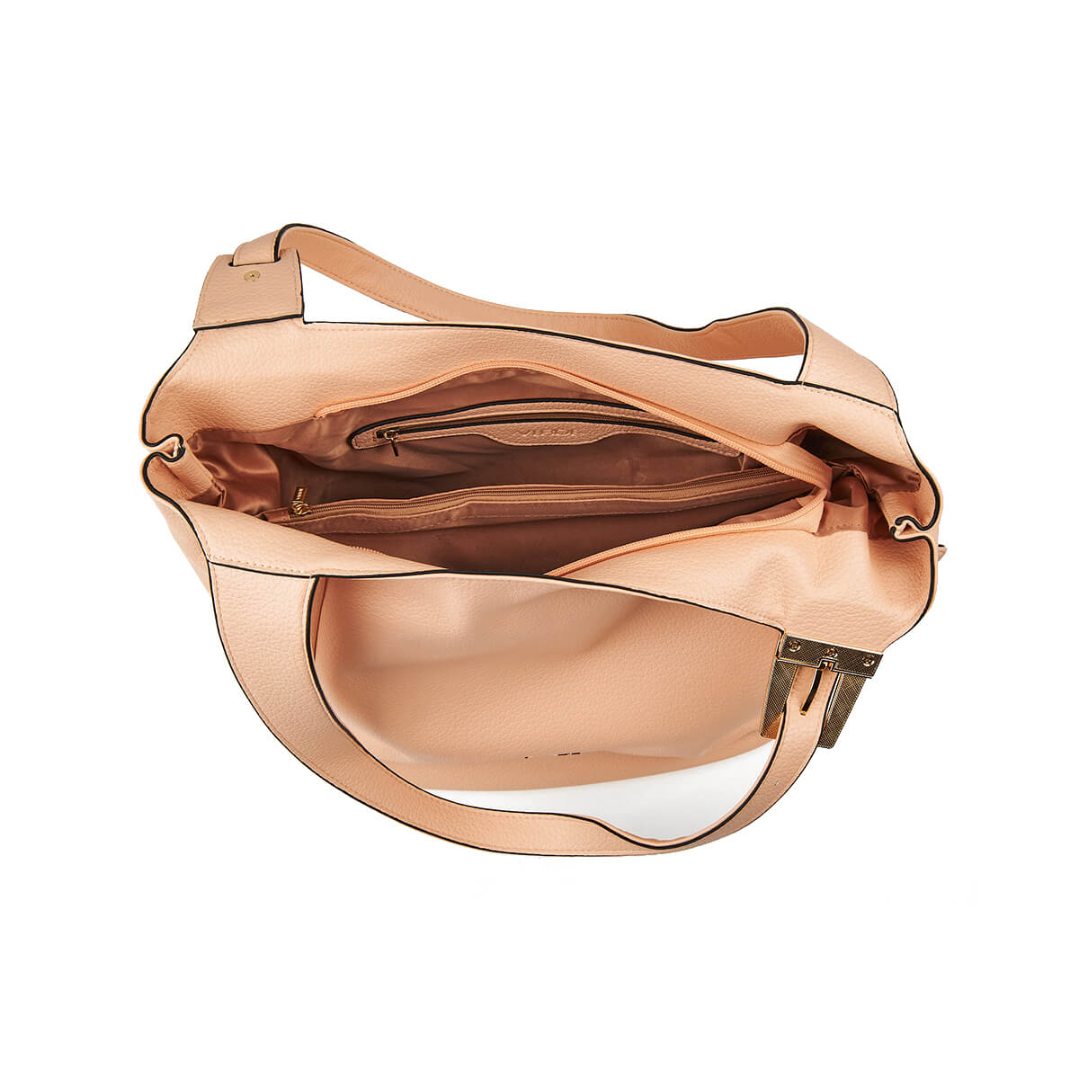 Verde Γυναικεία Τσάντα Ώμου 16-7386 Ροζ