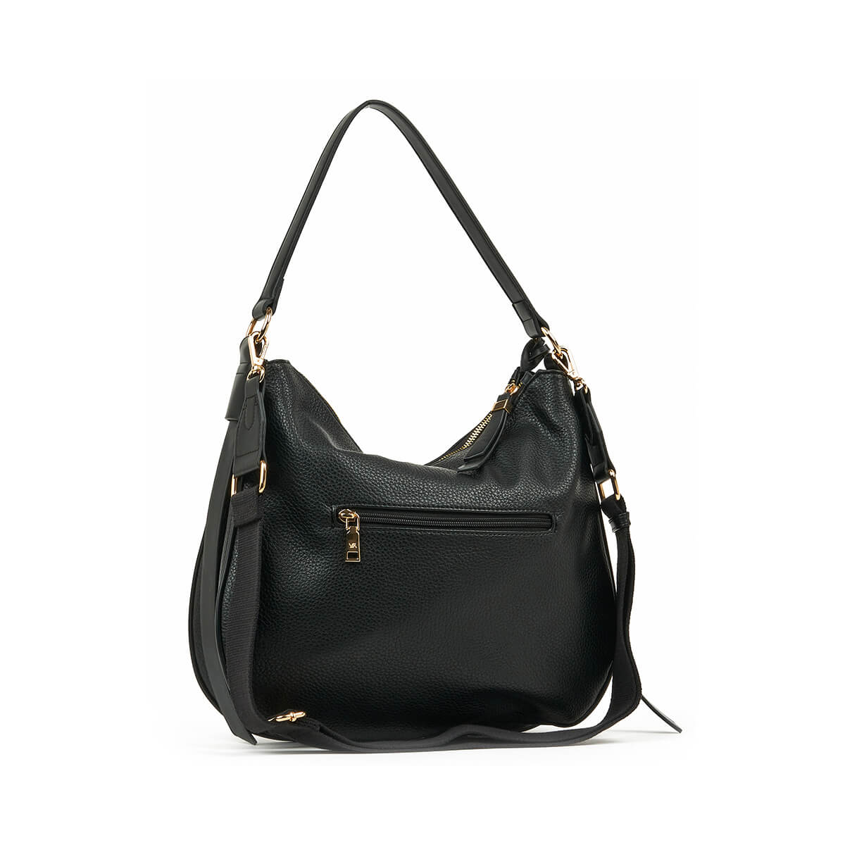 Verde Γυναικεία Τσάντα Ώμου 16-7387 Μαύρο