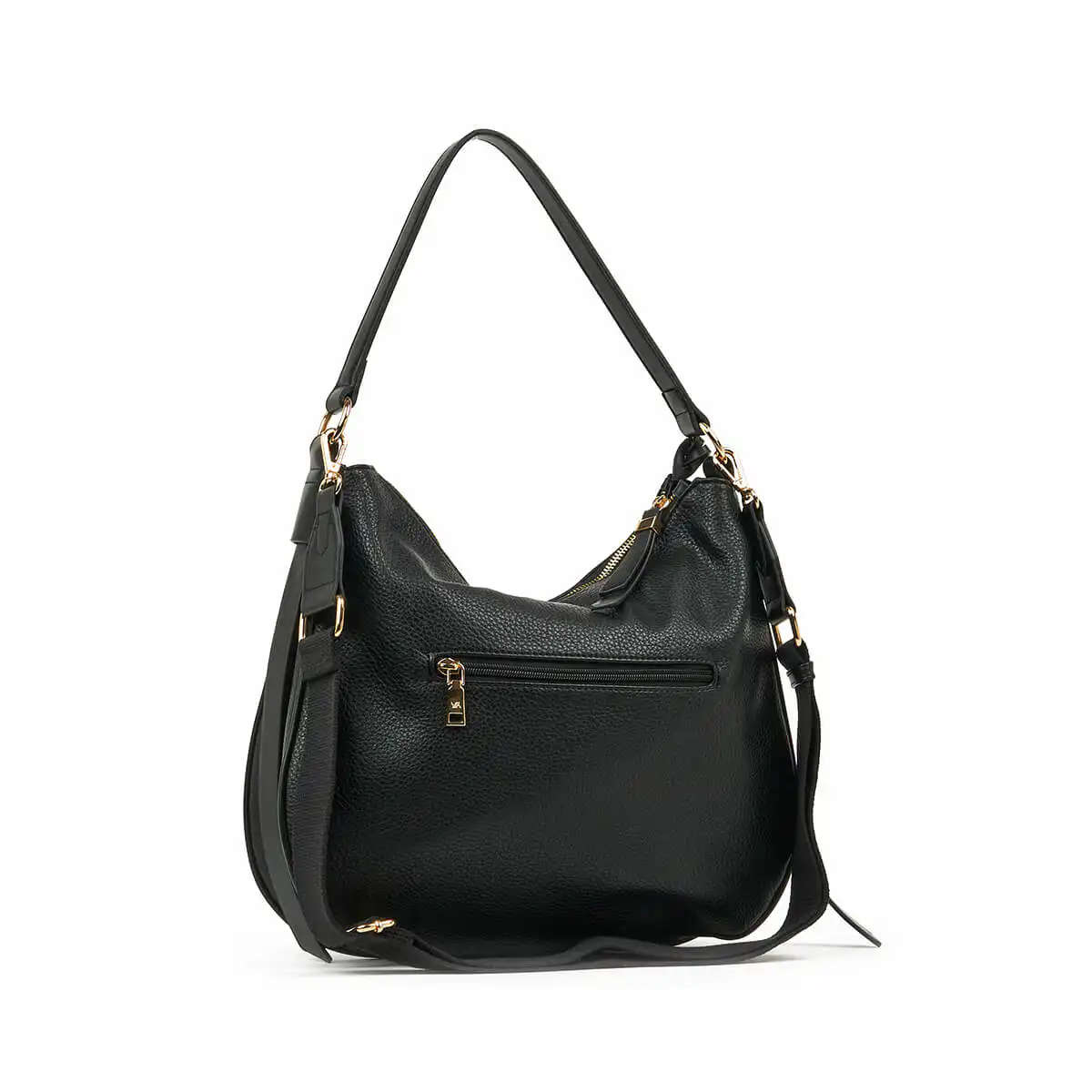 Verde Γυναικεία Τσάντα Ώμου 16-7387 Μαύρο