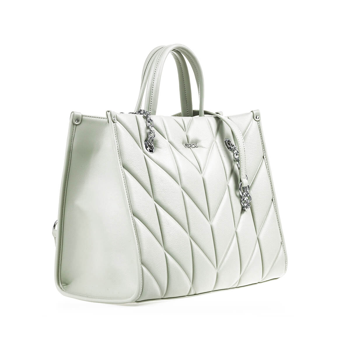 Verde Γυναικεία Τσάντα Χειρός-΄Ώμου 16-7390 Μέντα