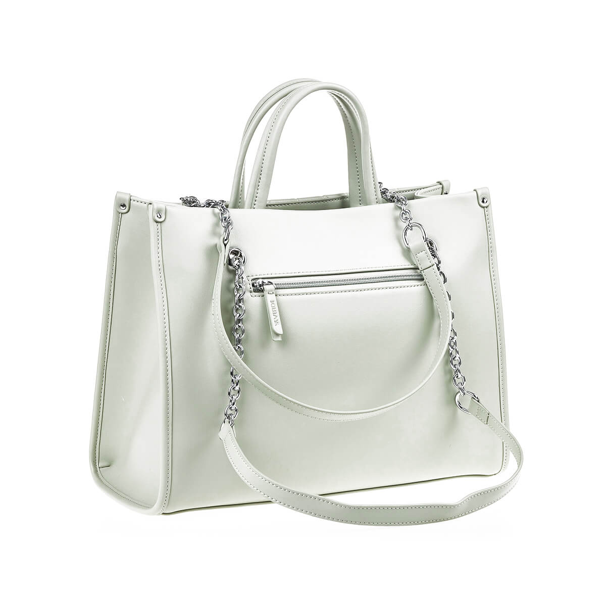 Verde Γυναικεία Τσάντα Χειρός-΄Ώμου 16-7390 Μέντα