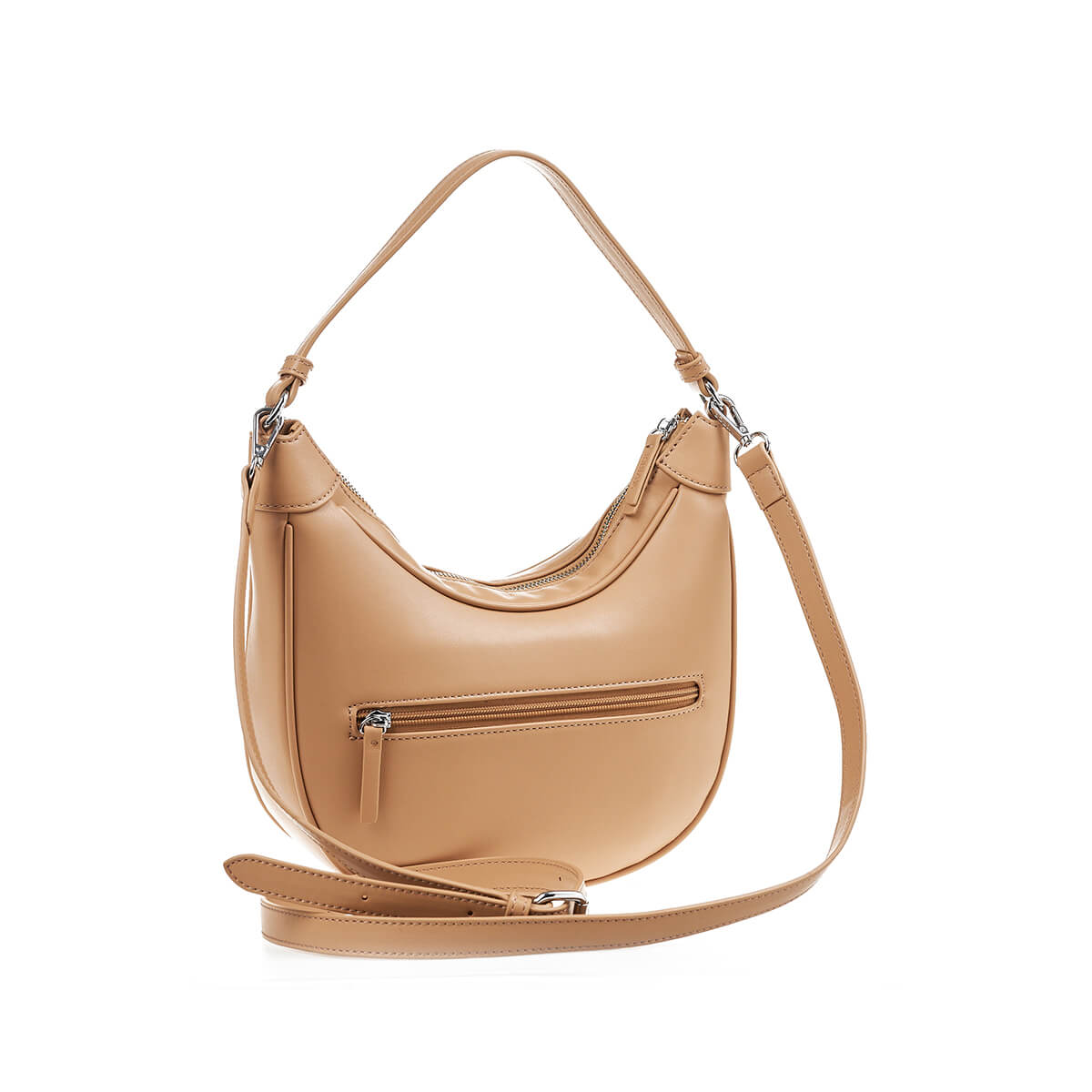 Verde Γυναικεία Τσάντα Ώμου 16-7392 Μπεζ