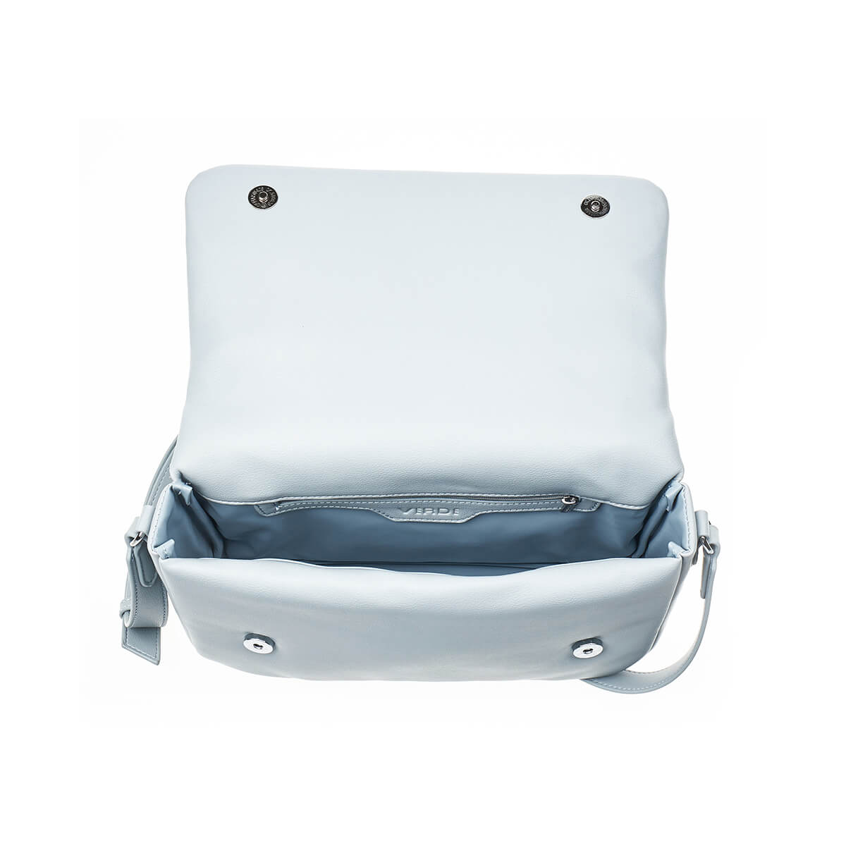 Verde Γυναικεία Τσάντα Χιαστί 16-7394 Μπλε