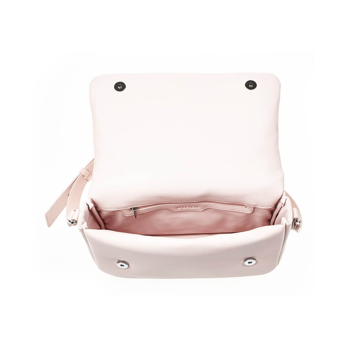 Verde Γυναικεία Τσάντα Χιαστί 16-7394 Ροζ