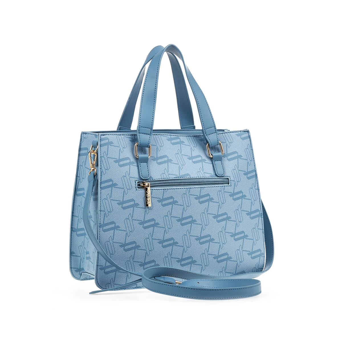 Verde Γυναικεία Τσάντα Χειρός-΄Ώμου 16-7398 Μπλε