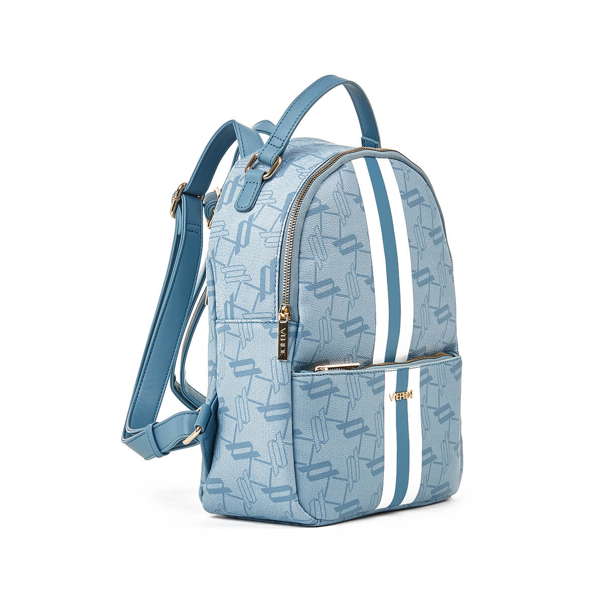 Verde Γυναικείο Σακίδιο Πλάτης 16-7400 Μπλε Verde Γυναικείο Σακίδιο Πλάτης 16-7400 Μπλε