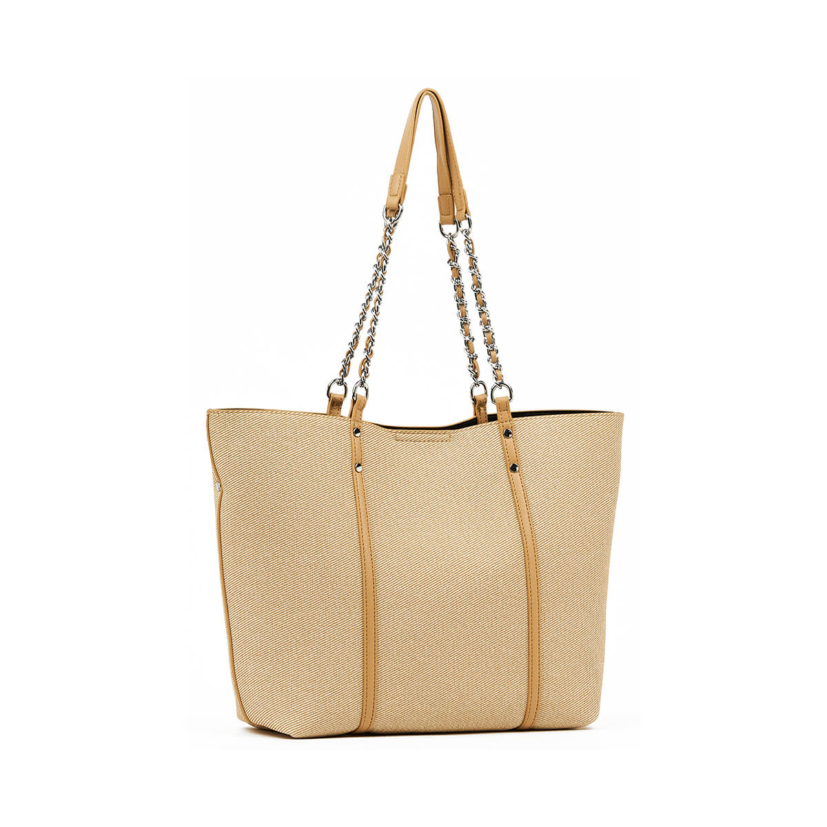 Verde Γυναικεία Τσάντα Ώμου 16-7405 Μπεζ