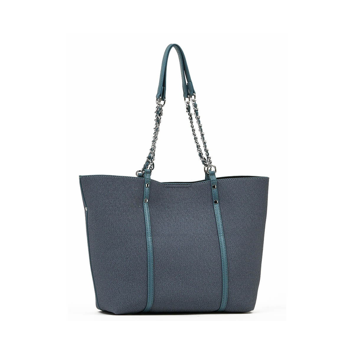 Verde Γυναικεία Τσάντα Ώμου 16-7405 Μπλε