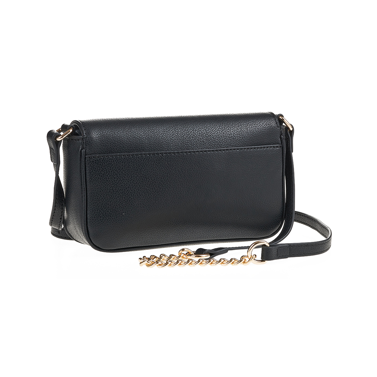 Verde Γυναικεία Τσάντα Χιαστί 16-7409 Μαύρο