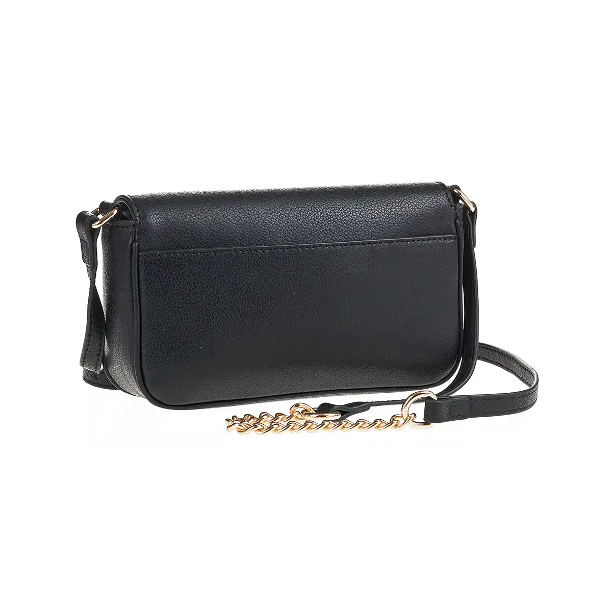 Verde Γυναικεία Τσάντα Χιαστί 16-7409 Μαύρο