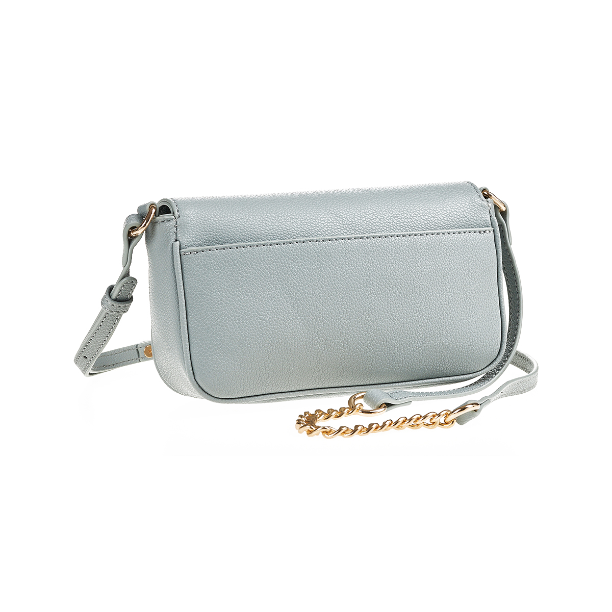 Verde Γυναικεία Τσάντα Χιαστί 16-7409 Μπλε