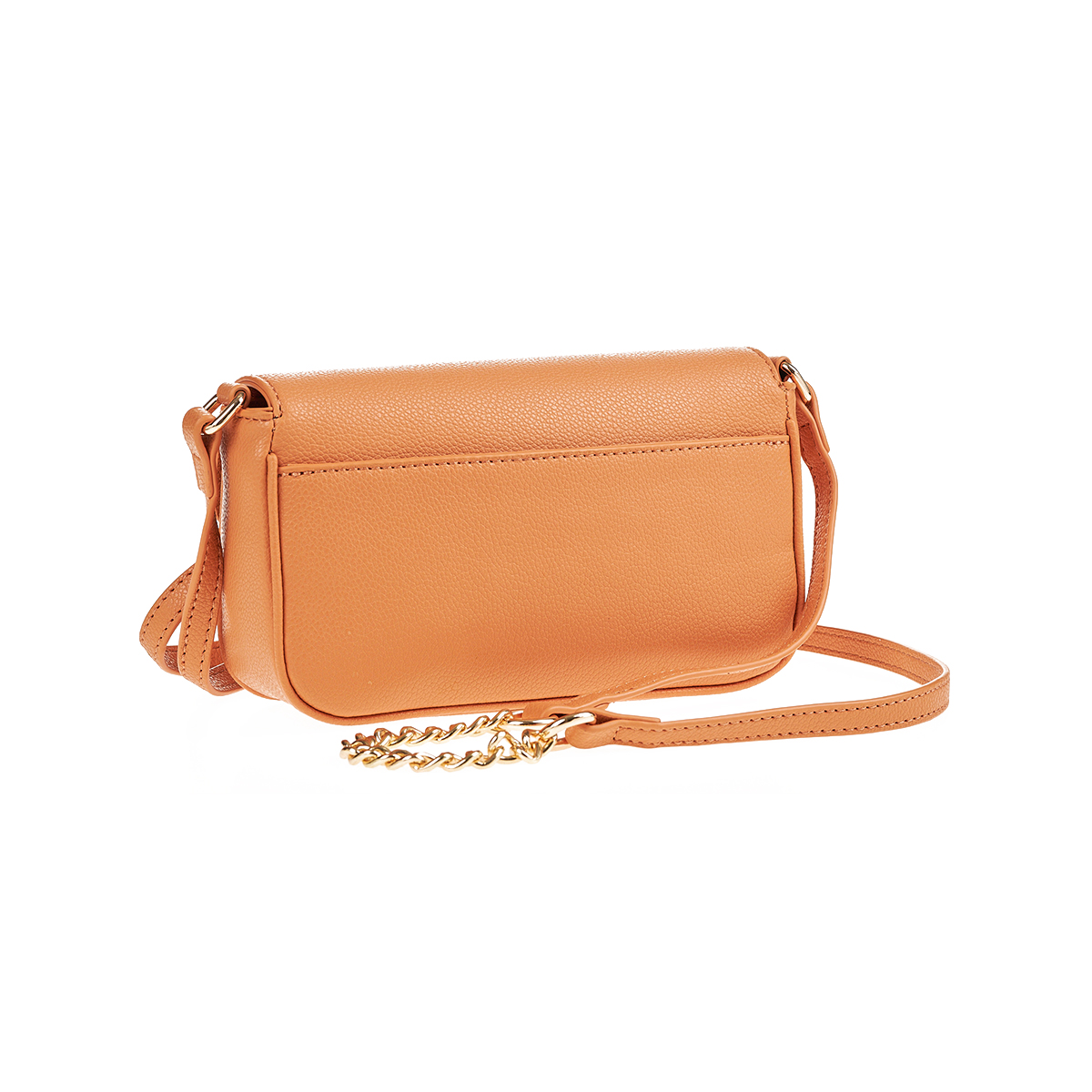 Verde Γυναικεία Τσάντα Χιαστί 16-7409 Πορτοκαλί