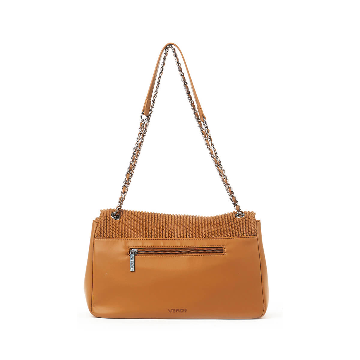 Verde Γυναικεία Τσάντα Ώμου 16-7411 Μπεζ