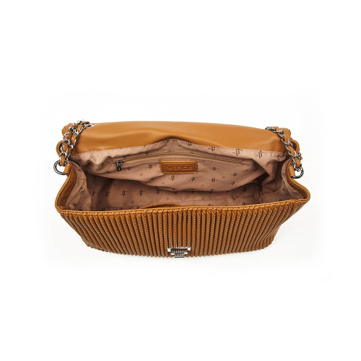 Verde Γυναικεία Τσάντα Ώμου 16-7411 Μπεζ