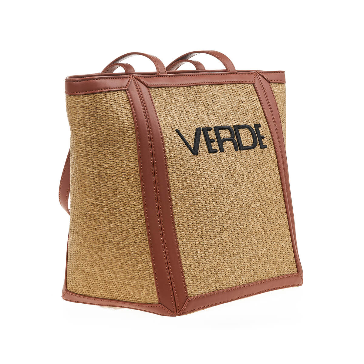 Verde Γυναικεία Τσάντα Ώμου 16-7414 Καμηλό