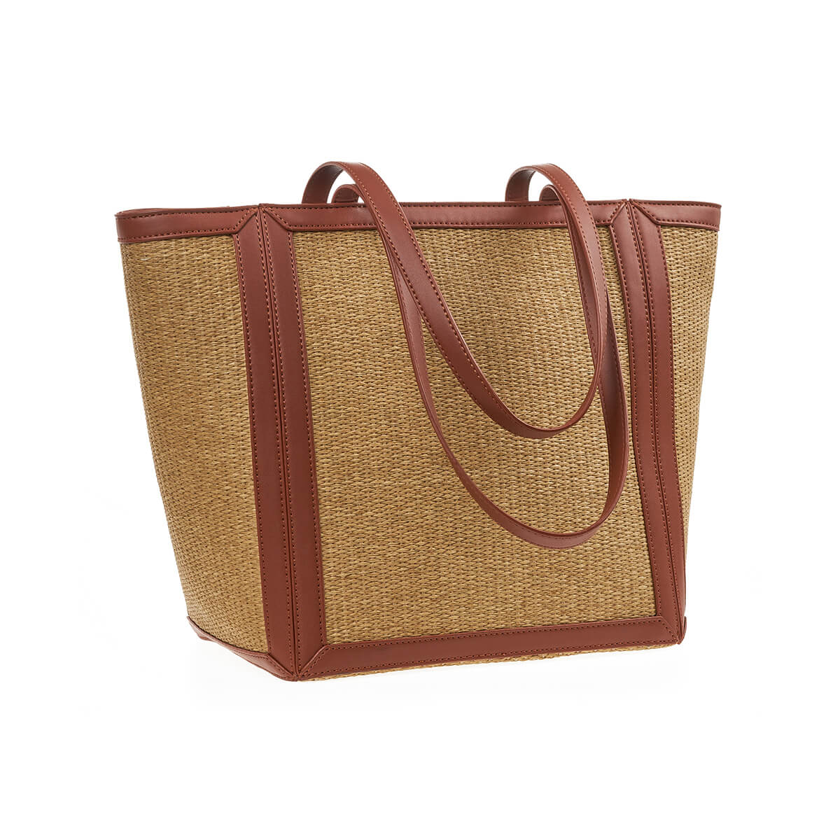 Verde Γυναικεία Τσάντα Ώμου 16-7414 Καμηλό