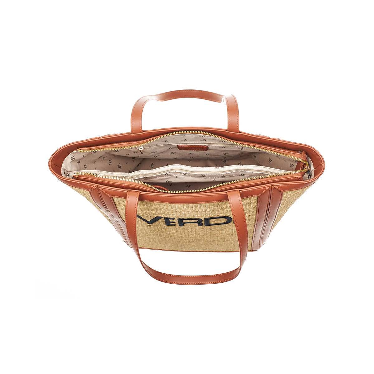 Verde Γυναικεία Τσάντα Ώμου 16-7414 Καμηλό