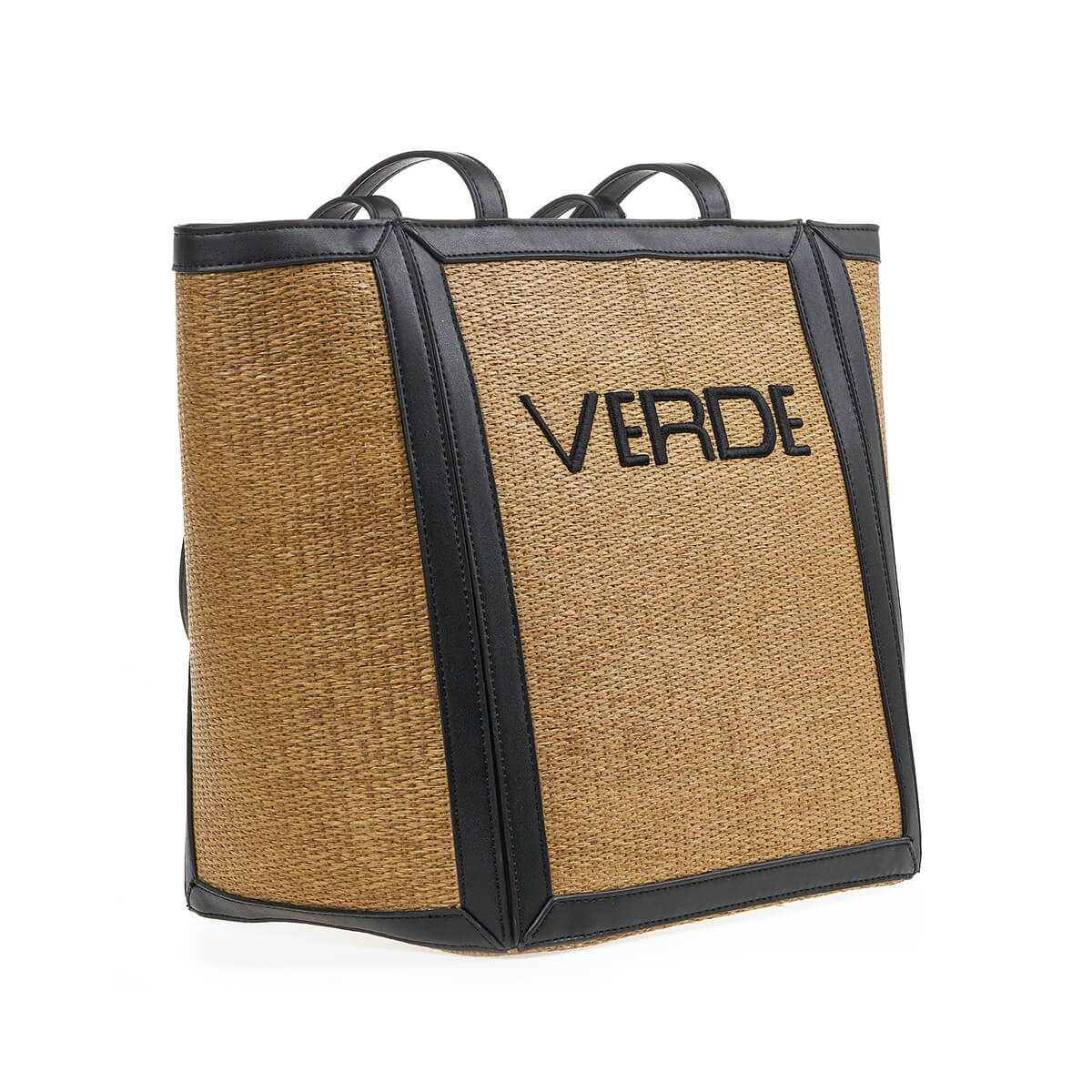 Verde Γυναικεία Τσάντα Ώμου 16-7414 Μαύρο