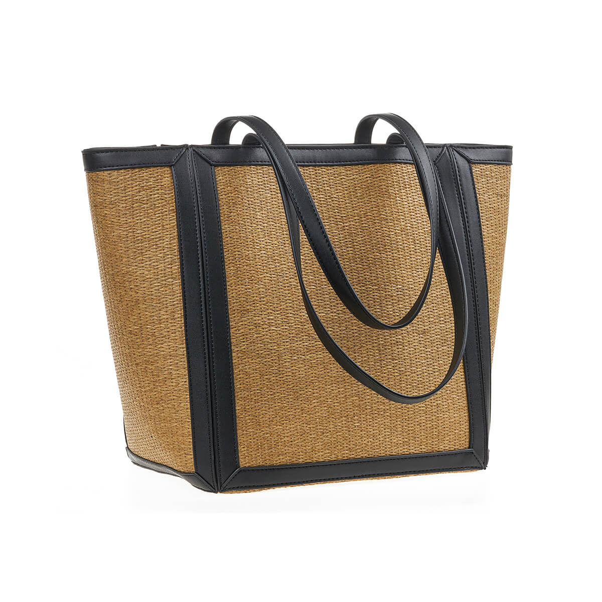 Verde Γυναικεία Τσάντα Ώμου 16-7414 Μαύρο