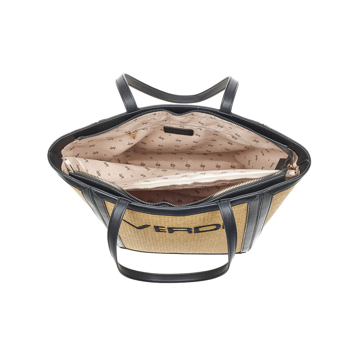 Verde Γυναικεία Τσάντα Ώμου 16-7414 Μαύρο