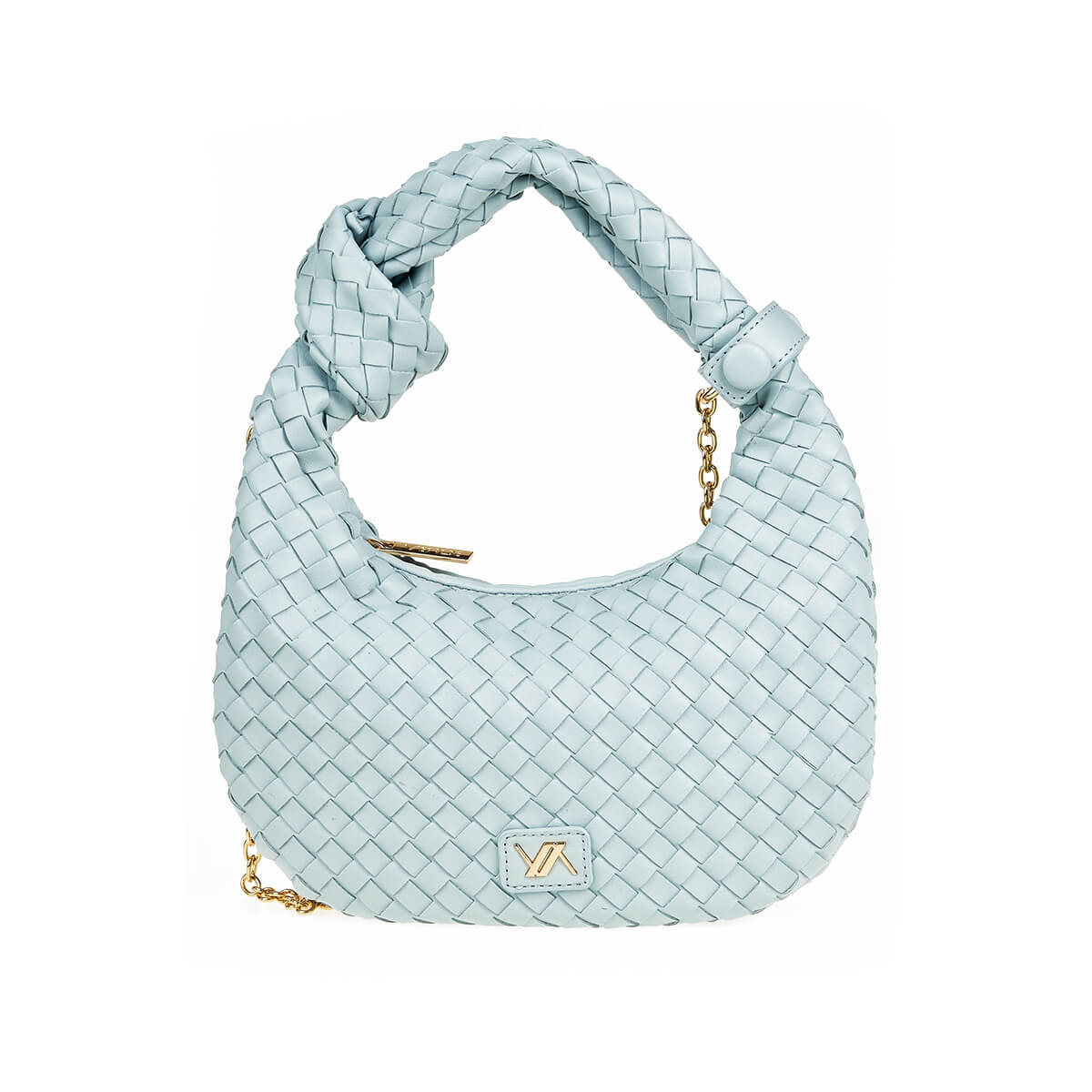 Verde Γυναικεία Τσάντα Χειρός-΄Ώμου 16-7417 Μπλε