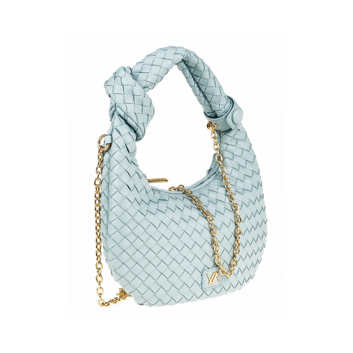 Verde Γυναικεία Τσάντα Χειρός-΄Ώμου 16-7417 Μπλε