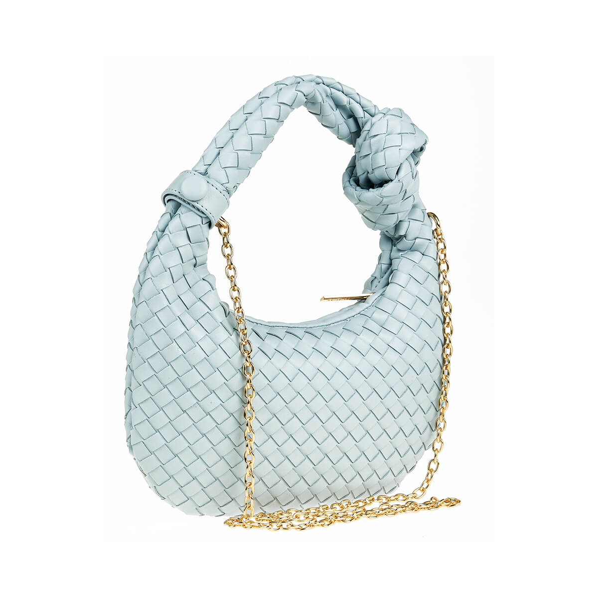 Verde Γυναικεία Τσάντα Χειρός-΄Ώμου 16-7417 Μπλε