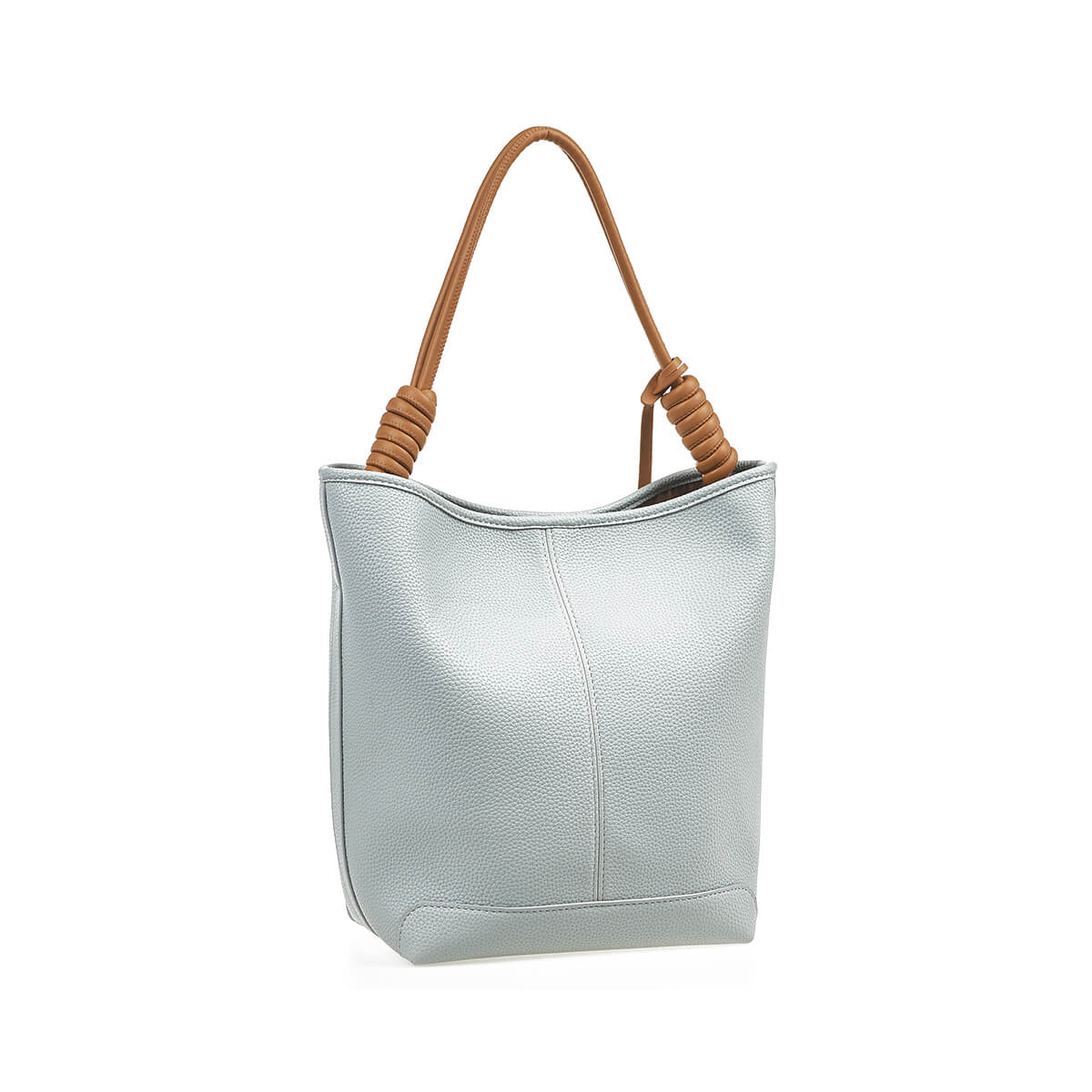 Verde Γυναικεία Τσάντα Ώμου 16-7420 Γκρι